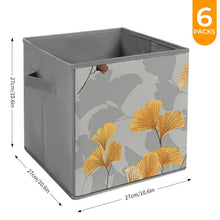 Lade das Bild in den Galerie-Viewer, Faltbare Aufbewahrungsbehälter / Aufbewahrungsbox aus Oxford-Gewebe (Kombinationsmodell) mit Foto Text selbst gestalten und bedrucken