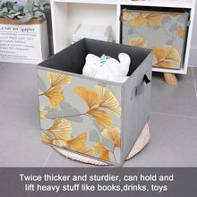 Lade das Bild in den Galerie-Viewer, Faltbare Aufbewahrungsbehälter / Aufbewahrungsbox aus Oxford-Gewebe (Kombinationsmodell) mit Foto Text selbst gestalten und bedrucken