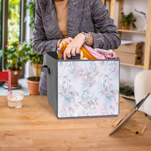 Lade das Bild in den Galerie-Viewer, Faltbare Aufbewahrungsbehälter / Aufbewahrungsbox aus Oxford-Gewebe mit Foto Text selbst gestalten und bedrucken