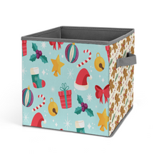 Lade das Bild in den Galerie-Viewer, Multi-Image-Design Zusammenklappbare Aufbewahrungsbehälter / Aufbewahrungsbox (vollständiger Druck) mit Foto Text selbst gestalten und bedrucken