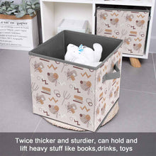 Lade das Bild in den Galerie-Viewer, Einzelbilddruck Zusammenklappbare Aufbewahrungsbehälter / Aufbewahrungsbox (vollständiger Druck) mit Foto Text selbst gestalten und bedrucken