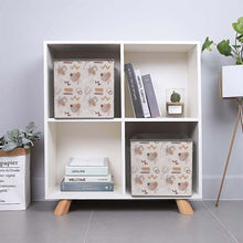 Lade das Bild in den Galerie-Viewer, Einzelbilddruck Zusammenklappbare Aufbewahrungsbehälter / Aufbewahrungsbox (vollständiger Druck) mit Foto Text selbst gestalten und bedrucken