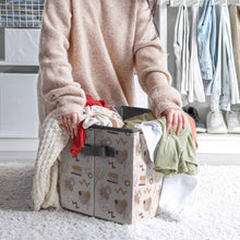 Lade das Bild in den Galerie-Viewer, Einzelbilddruck Zusammenklappbare Aufbewahrungsbehälter / Aufbewahrungsbox (vollständiger Druck) mit Foto Text selbst gestalten und bedrucken