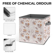 Lade das Bild in den Galerie-Viewer, Einzelbilddruck Zusammenklappbare Aufbewahrungsbehälter / Aufbewahrungsbox (vollständiger Druck) mit Foto Text selbst gestalten und bedrucken