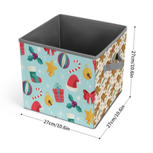 Lade das Bild in den Galerie-Viewer, Multi-Image-Design Zusammenklappbare Aufbewahrungsbehälter / Aufbewahrungsbox (vollständiger Druck) mit Foto Text selbst gestalten und bedrucken