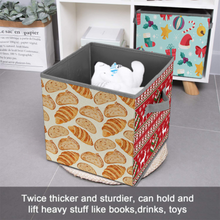 Lade das Bild in den Galerie-Viewer, Multi-Image-Design Zusammenklappbare Aufbewahrungsbehälter / Aufbewahrungsbox (vollständiger Druck) mit Foto Text selbst gestalten und bedrucken