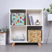 Lade das Bild in den Galerie-Viewer, Multi-Image-Design Zusammenklappbare Aufbewahrungsbehälter / Aufbewahrungsbox (vollständiger Druck) mit Foto Text selbst gestalten und bedrucken