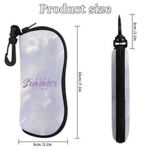 Lade das Bild in den Galerie-Viewer, Brillenaufbewahrungstasche (Vertikal) mit Foto selbst gestalten und bedrucken