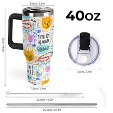 Lade das Bild in den Galerie-Viewer, Autobecher mit großem Fassungsvermögen aus Edelstahl 304 mit Foto Design Motiv Text selbst gestalten und bedrucken