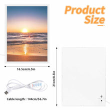 Lade das Bild in den Galerie-Viewer, Spiegel Nachtlicht selbst gestalten und bedrucken