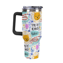 Lade das Bild in den Galerie-Viewer, Autobecher mit großem Fassungsvermögen aus Edelstahl 304 mit Foto Design Motiv Text selbst gestalten und bedrucken