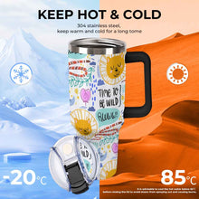 Lade das Bild in den Galerie-Viewer, Autobecher mit großem Fassungsvermögen aus Edelstahl 304 mit Foto Design Motiv Text selbst gestalten und bedrucken