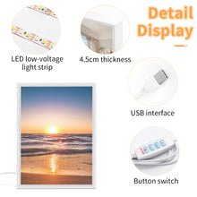 Lade das Bild in den Galerie-Viewer, Spiegel Nachtlicht selbst gestalten und bedrucken