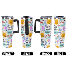 Lade das Bild in den Galerie-Viewer, Autobecher mit großem Fassungsvermögen aus Edelstahl 304 mit Foto Design Motiv Text selbst gestalten und bedrucken