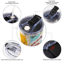 Lade das Bild in den Galerie-Viewer, Autobecher mit großem Fassungsvermögen aus Edelstahl 304 mit Foto Design Motiv Text selbst gestalten und bedrucken