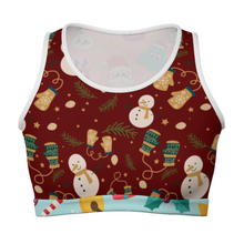 Lade das Bild in den Galerie-Viewer, Multi-Image-Druck TXLD244 Crop Top KE Damen / Frauen selbst gestalten und bedrucken