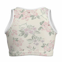Lade das Bild in den Galerie-Viewer, Einzelbilddruck TXLD244 Crop Top KE Damen / Frauen selbst gestalten und bedrucken