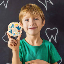 Lade das Bild in den Galerie-Viewer, Kinder Mädchen & Jungen Zahnbox Zahndose für Milchzähne mit Foto Design Motiv Text selbst gestalten und bedrucken