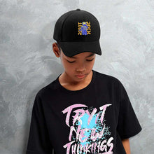 Lade das Bild in den Galerie-Viewer, Kinder Trucker Cap Basecap Snapback mit Foto Muster Text Logo selbst gestalten und bedrucken