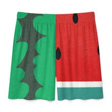 Lade das Bild in den Galerie-Viewer, Einzelbild-Design Herren / Männer Eisseide Schlafhose Kurz Pyjamashorts Mix & Relax LM012 mit Foto Design Motiv Text selbst gestalten und bedrucken
