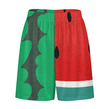 Lade das Bild in den Galerie-Viewer, Einzelbild-Design Herren / Männer Eisseide Schlafhose Kurz Pyjamashorts Mix & Relax LM012 mit Foto Design Motiv Text selbst gestalten und bedrucken