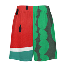 Lade das Bild in den Galerie-Viewer, Einzelbild-Design Herren / Männer Eisseide Schlafhose Kurz Pyjamashorts Mix & Relax LM012 mit Foto Design Motiv Text selbst gestalten und bedrucken