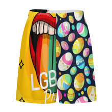 Lade das Bild in den Galerie-Viewer, Multi-Image-Design Herren / Männer Eisseide Schlafhose Kurz Pyjamashorts Mix & Relax LM012 mit Foto Design Motiv Text selbst gestalten und bedrucken