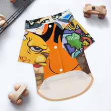 Lade das Bild in den Galerie-Viewer, Multi-Image-Design Haustier shirt LM027 mit Foto selbst gestalten und bedrucken