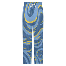 Lade das Bild in den Galerie-Viewer, Einzelbild-Design Herren / Männer Plüschiger lockerer Zuhause Pyjamahose LM071 mit Foto Design Motiv Text selbst gestalten und bedrucken