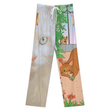 Lade das Bild in den Galerie-Viewer, Multi-Image-Design Herren Männer Lockerer Pyjamas Schlafanzug LM071 mit Foto Design Motiv Text selbst gestalten und bedrucken