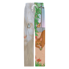 Lade das Bild in den Galerie-Viewer, Multi-Image-Design Herren Männer Lockerer Pyjamas Schlafanzug LM071 mit Foto Design Motiv Text selbst gestalten und bedrucken