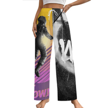 Lade das Bild in den Galerie-Viewer, Multi-Image-Design Damen/Frauen Lockerer Pyjamas Schlafanzug LM072 mit Foto Design Motiv Text selbst gestalten und bedrucken