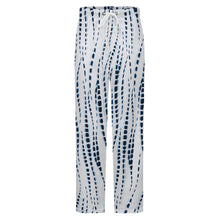 Lade das Bild in den Galerie-Viewer, Einzelbild-Design Damen / Frauen Plüschiger lockerer Zuhause Pyjamahose LM072 mit Foto Design Motiv Text selbst gestalten und bedrucken