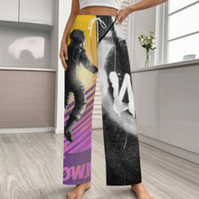 Lade das Bild in den Galerie-Viewer, Multi-Image-Design Damen/Frauen Lockerer Pyjamas Schlafanzug LM072 mit Foto Design Motiv Text selbst gestalten und bedrucken