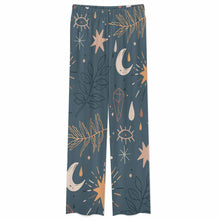 Lade das Bild in den Galerie-Viewer, Einzelbilddruck Herren Schlafanzug Pajama LM092 in langer Form 2-tlg. mit Fotos Muster Text Logo selbst gestalten und bedrucken