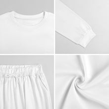 Lade das Bild in den Galerie-Viewer, Einzelbilddruck Herren Rundhalsausschnitt Schlafanzug Pyjamas LM094 2-tgl. Set mit Foto selbst gestalten und bedrucken