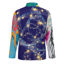 Lade das Bild in den Galerie-Viewer, Multi-Image-Design Herren / Männer Pullunder Sport POLO Shirt LM111 mit Foto Design Motiv Text selbst gestalten und bedrucken