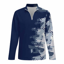 Lade das Bild in den Galerie-Viewer, Einzelbild-Design Herren / Männer Pullunder Sport POLO Shirt LM111 mit Foto Design Motiv Text selbst gestalten und bedrucken