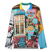 Lade das Bild in den Galerie-Viewer, Multi-Image-Design Herren / Männer Pullunder Sport POLO Shirt LM111 mit Foto Design Motiv Text selbst gestalten und bedrucken