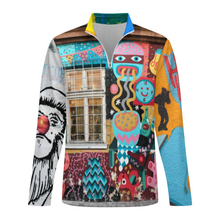 Lade das Bild in den Galerie-Viewer, Multi-Image-Design Herren / Männer Pullunder Sport POLO Shirt LM111 mit Foto Design Motiv Text selbst gestalten und bedrucken