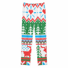 Lade das Bild in den Galerie-Viewer, Einzelbilddruck Langärmeliger Schlafanzug Pyjama Kinder LM125 mit Fotos Muster Text Logo selbst gestalten und bedrucken