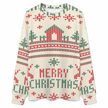 Lade das Bild in den Galerie-Viewer, Einzelbilddruck Kinder Rundhalsausschnitt Langarm Pyjama-Set LM126 mit Foto Text Personalisiertes