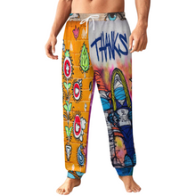 Lade das Bild in den Galerie-Viewer, Multi-Image-Druck Einzelbilddruck Lange Jogginghose für Unisex LM132 mit Foto Design Motiv Text selbst gestalten und bedrucken