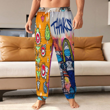 Lade das Bild in den Galerie-Viewer, Multi-Image-Druck Einzelbilddruck Lange Jogginghose für Unisex LM132 mit Foto Design Motiv Text selbst gestalten und bedrucken