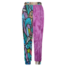Lade das Bild in den Galerie-Viewer, Multi-Image-Druck Einzelbilddruck Lange Jogginghose für Unisex LM132 mit Foto Design Motiv Text selbst gestalten und bedrucken