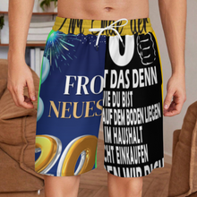 Lade das Bild in den Galerie-Viewer, Multi-Image-Design Herren / Männer Kurze Jogginghose LM133 mit Foto Design Motiv Text selbst gestalten und bedrucken