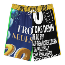 Lade das Bild in den Galerie-Viewer, Multi-Image-Design Herren / Männer Kurze Jogginghose LM133 mit Foto Design Motiv Text selbst gestalten und bedrucken