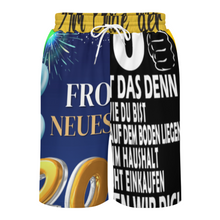 Lade das Bild in den Galerie-Viewer, Multi-Image-Design Herren / Männer Kurze Jogginghose LM133 mit Foto Design Motiv Text selbst gestalten und bedrucken