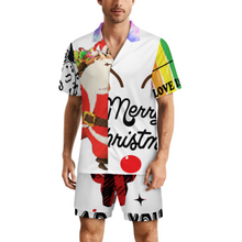 Lade das Bild in den Galerie-Viewer, Multi-Image-Druck Herren Kurzärmliges Pyjama 2-tgl. Set LM135 mit Foto selbst gestalten und bedrucken