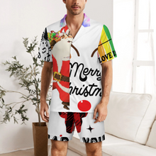 Lade das Bild in den Galerie-Viewer, Multi-Image-Druck Herren Kurzärmliges Pyjama 2-tgl. Set LM135 mit Foto selbst gestalten und bedrucken